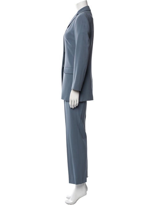 Calvin Klein Collection Virgin Wool Pantsuit