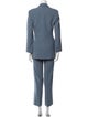 Calvin Klein Collection Virgin Wool Pantsuit
