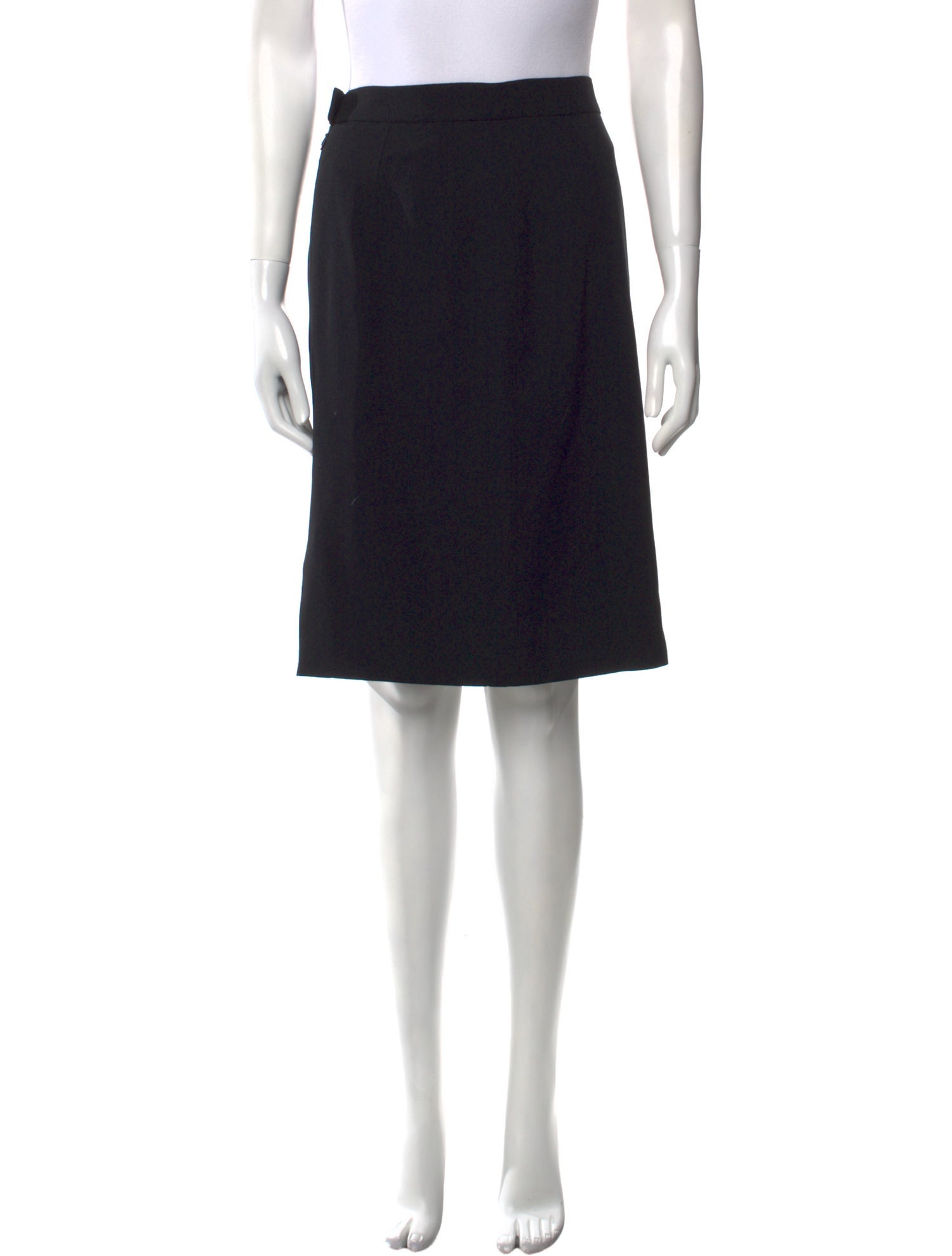 Calvin Klein Collection Wool Knee-Length Skirt