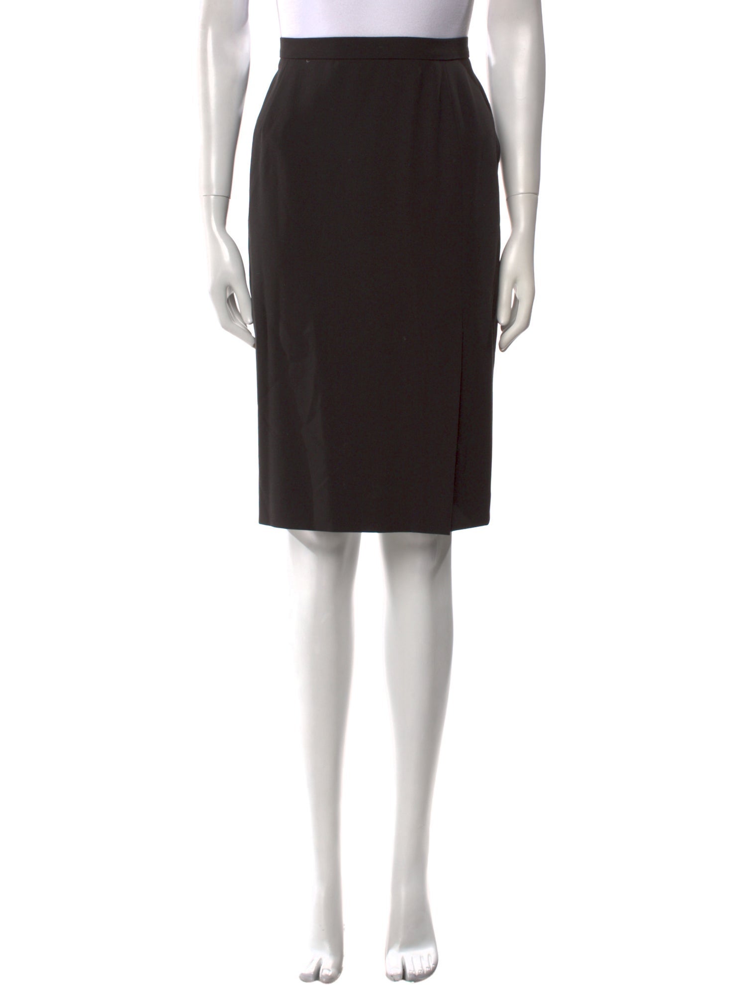 Calvin Klein Collection Wool Knee-Length Skirt