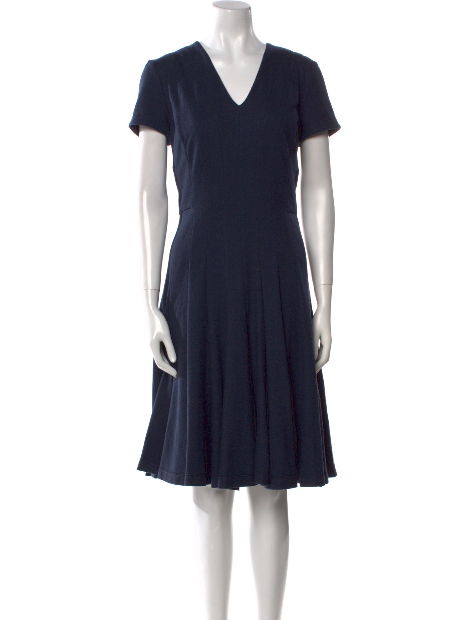 Mantu Wool Knee-Length Dress