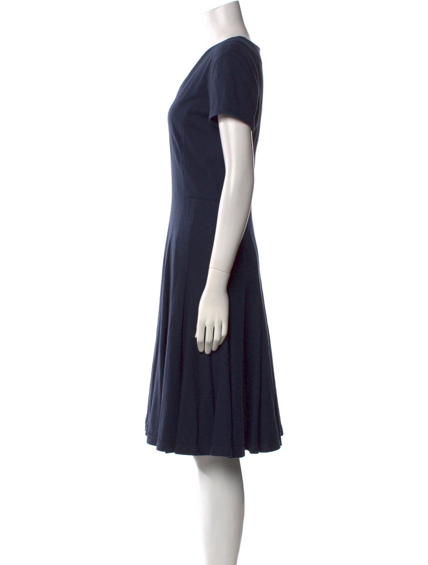 Mantu Wool Knee-Length Dress