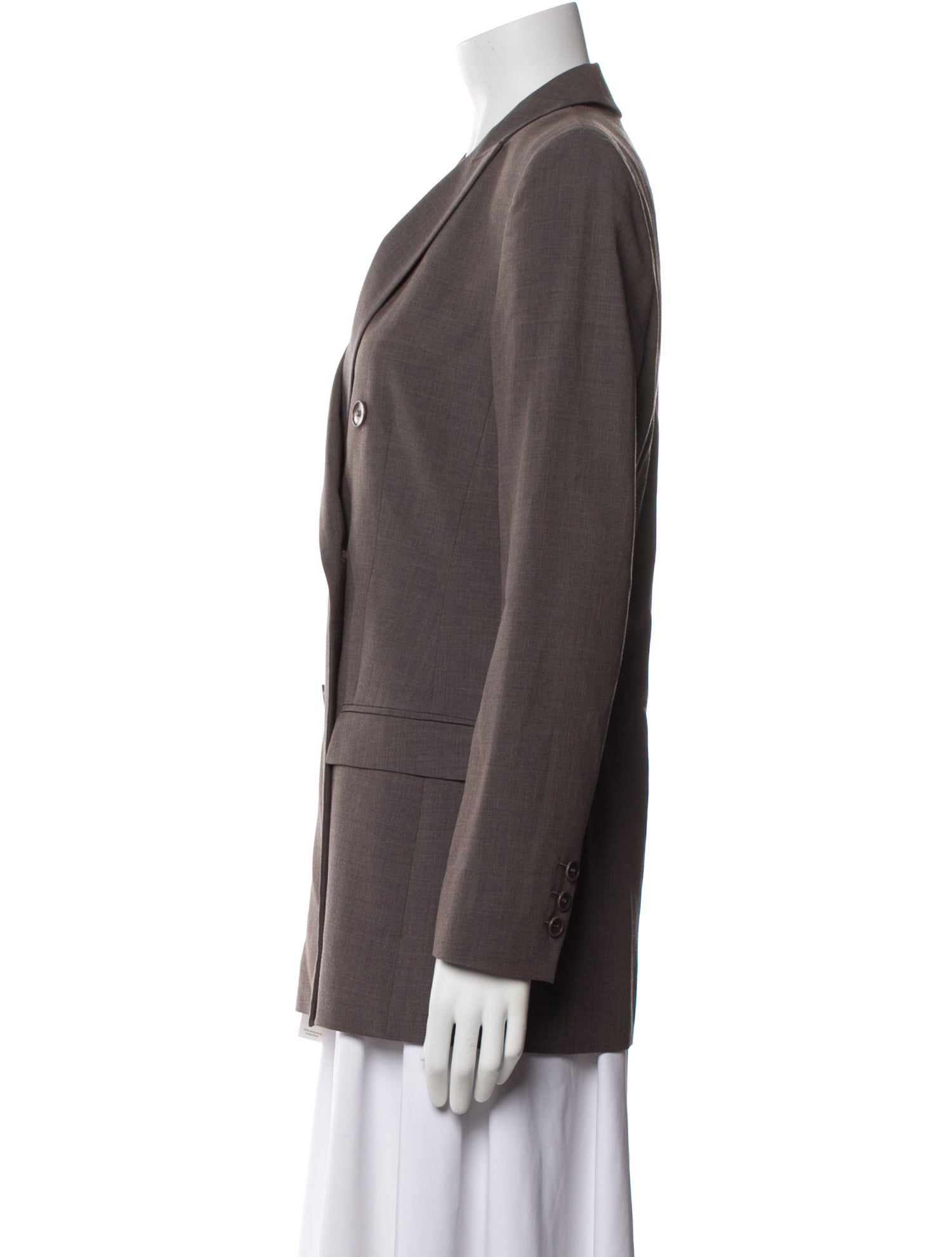 Calvin Klein Collection Wool Blazer