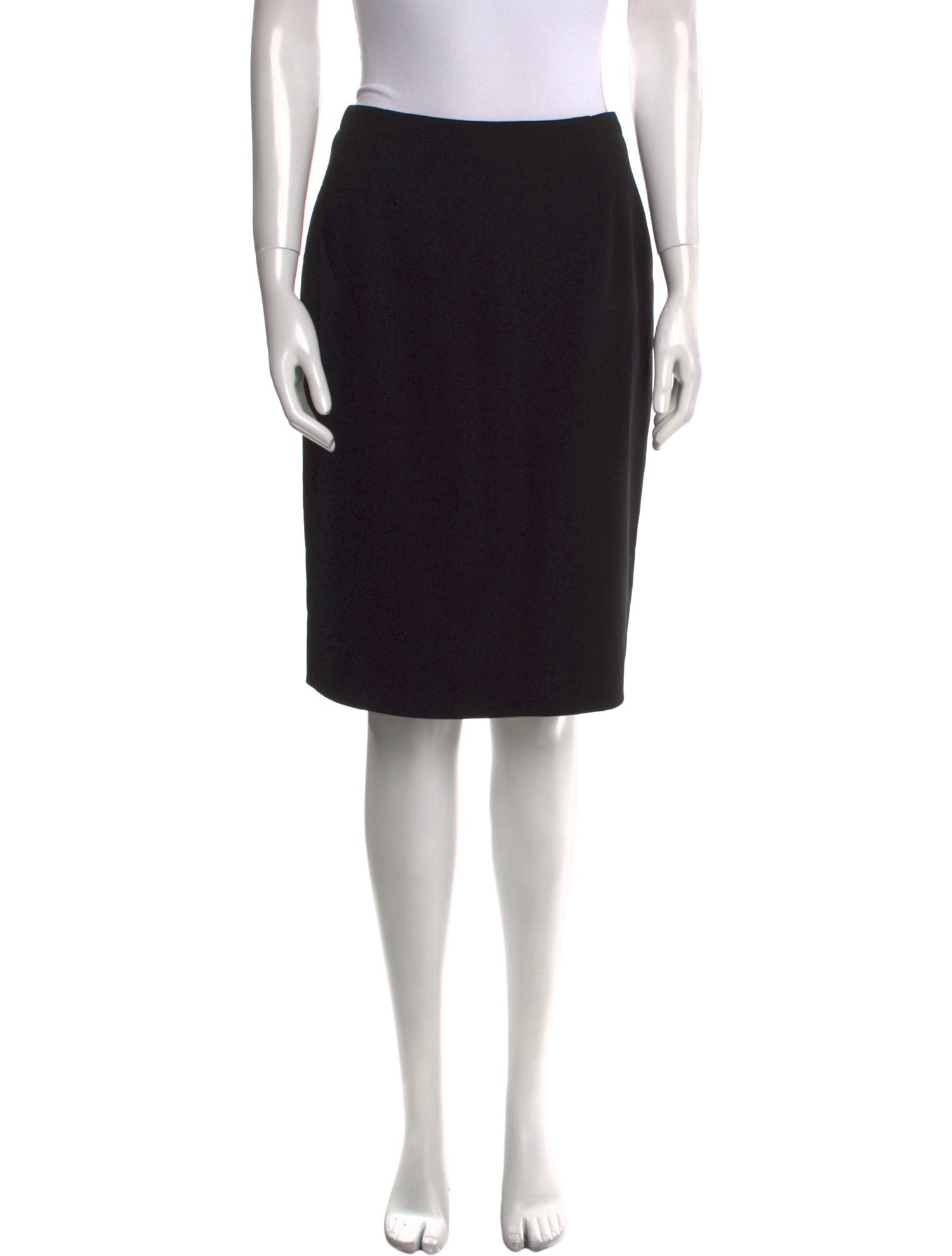 Calvin Klein Collection Wool Knee-Length Skirt