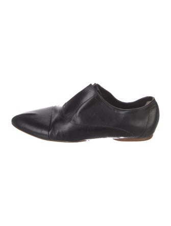 Calvin Klein Collection Leather Oxfords