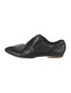 Calvin Klein Collection Leather Oxfords