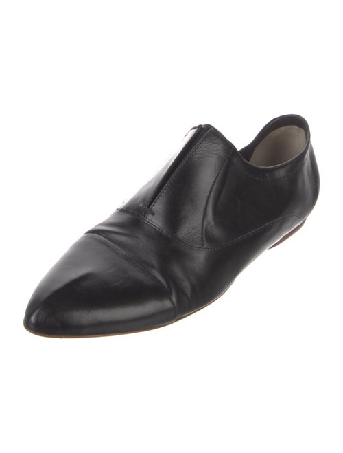 Calvin Klein Collection Leather Oxfords