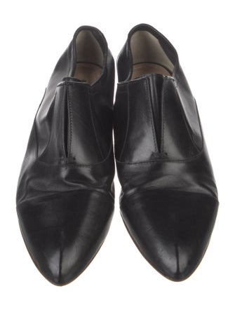 Calvin Klein Collection Leather Oxfords