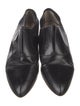 Calvin Klein Collection Leather Oxfords