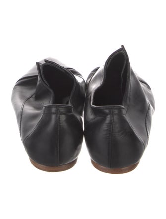 Calvin Klein Collection Leather Oxfords