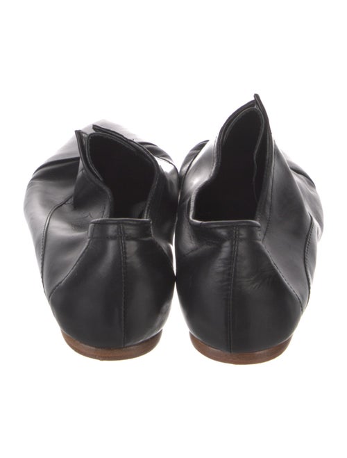 Calvin Klein Collection Leather Oxfords