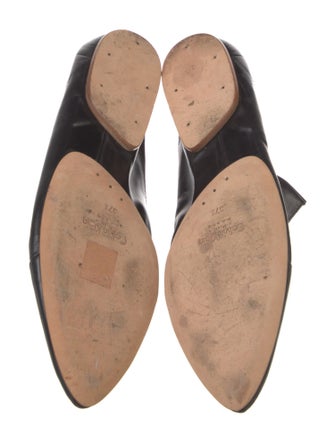 Calvin Klein Collection Leather Oxfords