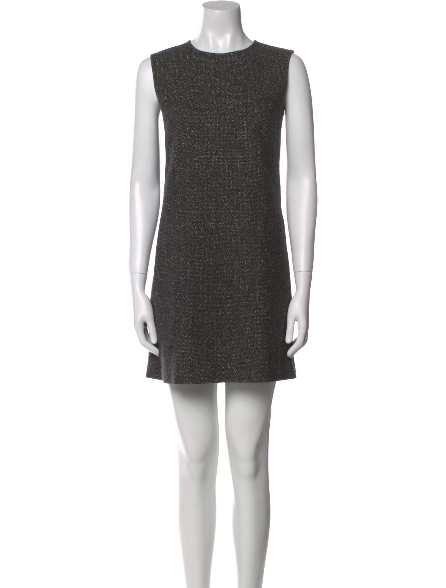 Calvin Klein Collection Wool Mini Dress