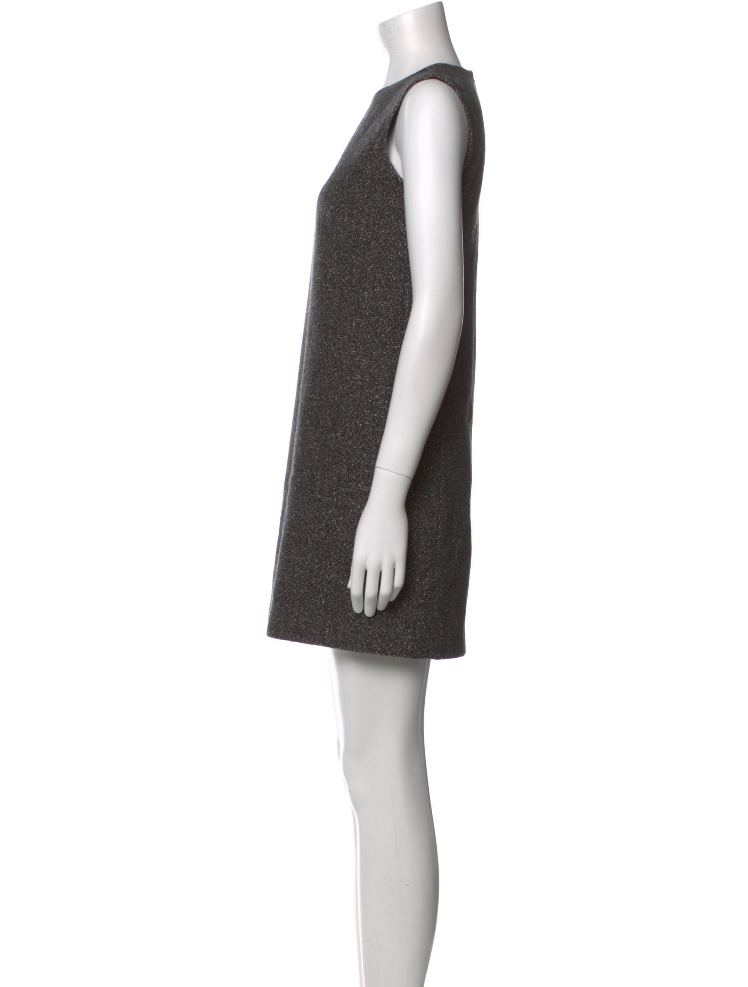 Calvin Klein Collection Wool Mini Dress