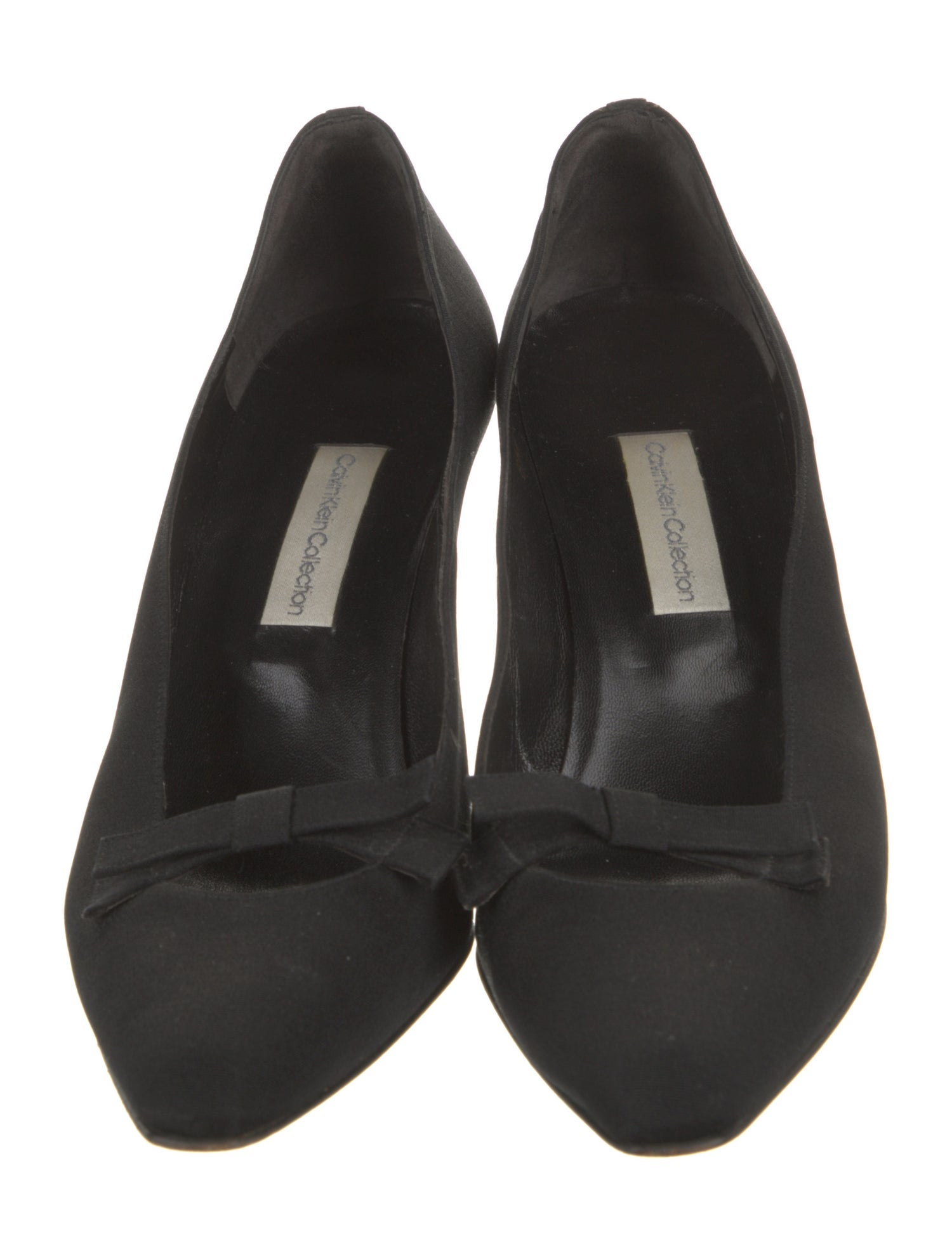 Calvin Klein Collection Suede Pumps