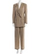 Calvin Klein Collection Wool Pantsuit
