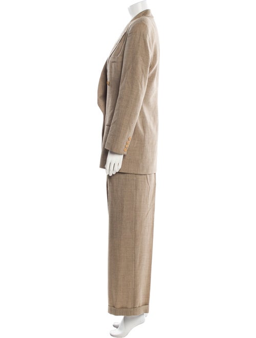 Calvin Klein Collection Wool Pantsuit