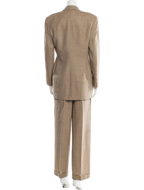Calvin Klein Collection Wool Pantsuit