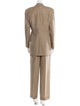 Calvin Klein Collection Wool Pantsuit