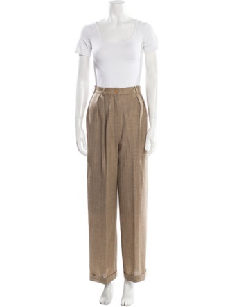 Calvin Klein Collection Wool Pantsuit