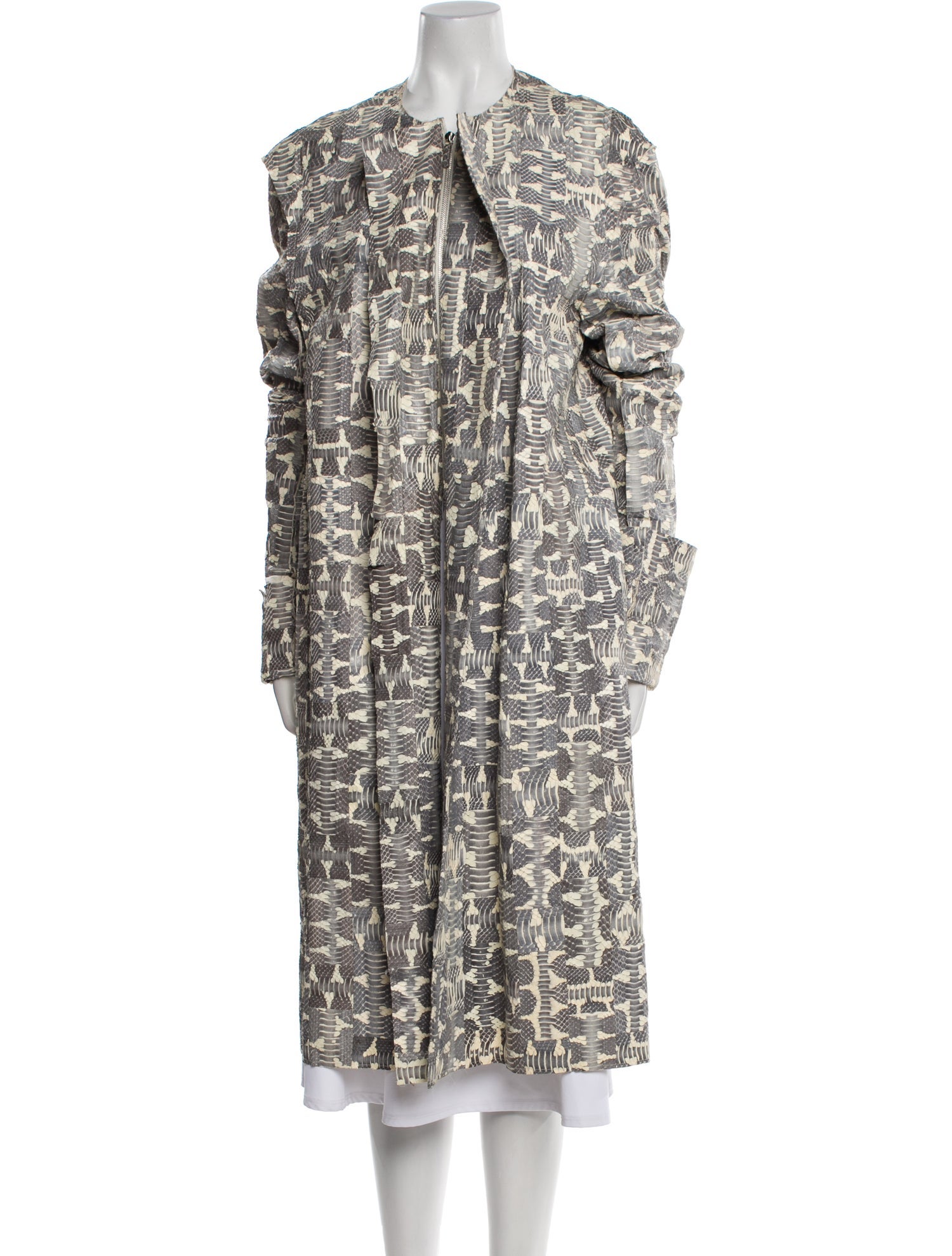 Calvin Klein Collection Vintage Late 2000's - Early 2010's Coat