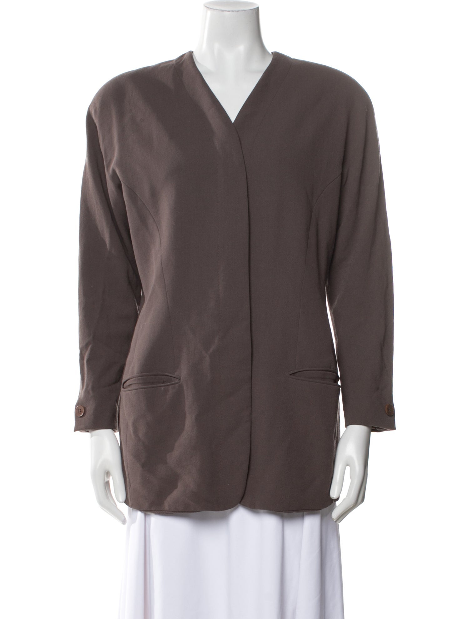 Calvin Klein Collection Vintage 1980's Evening Jacket