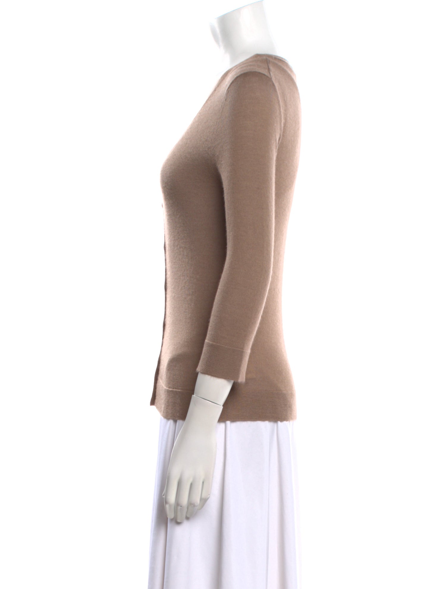Calvin Klein Collection Cashmere V-Neck Sweater