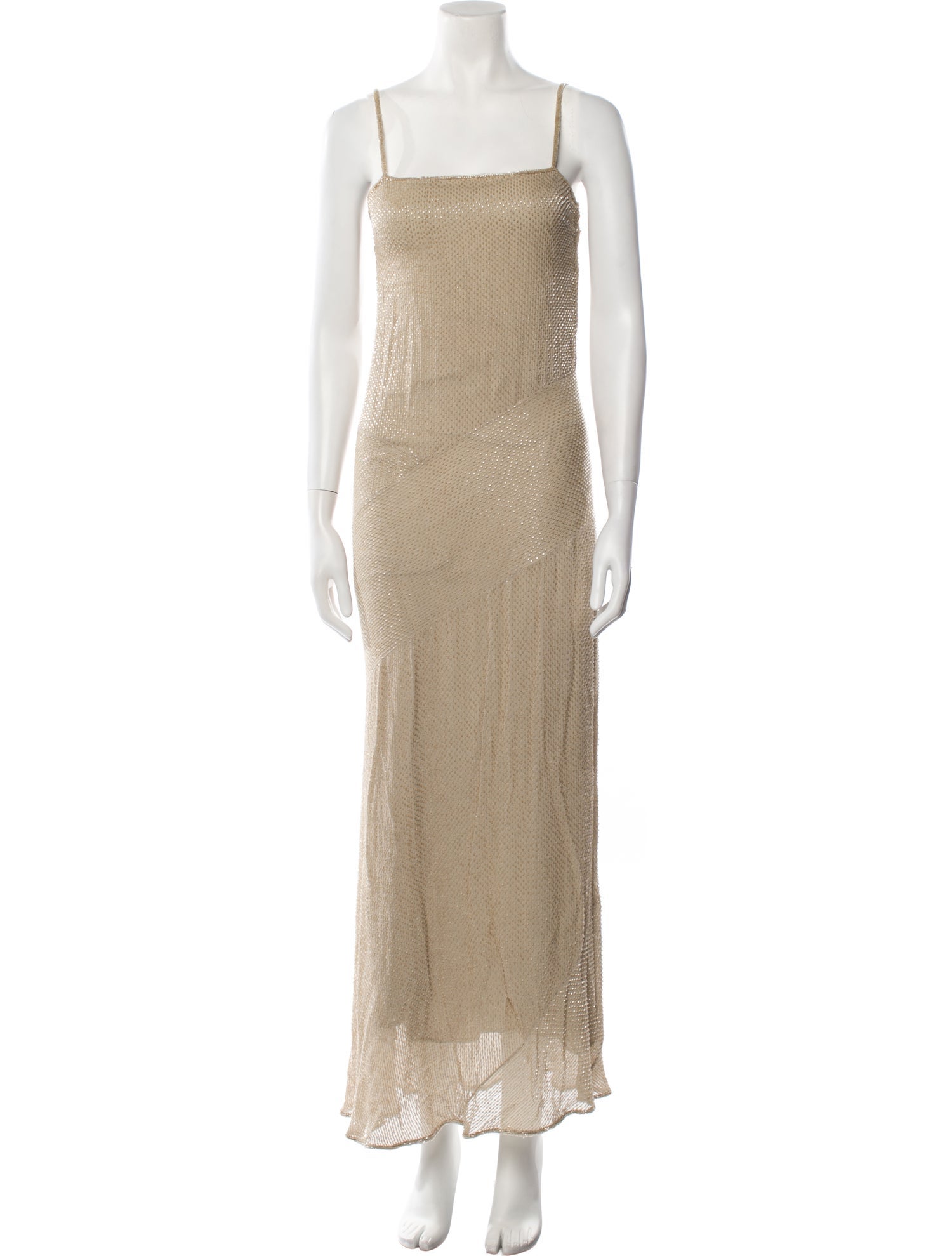 Calvin Klein Collection Vintage Long Dress