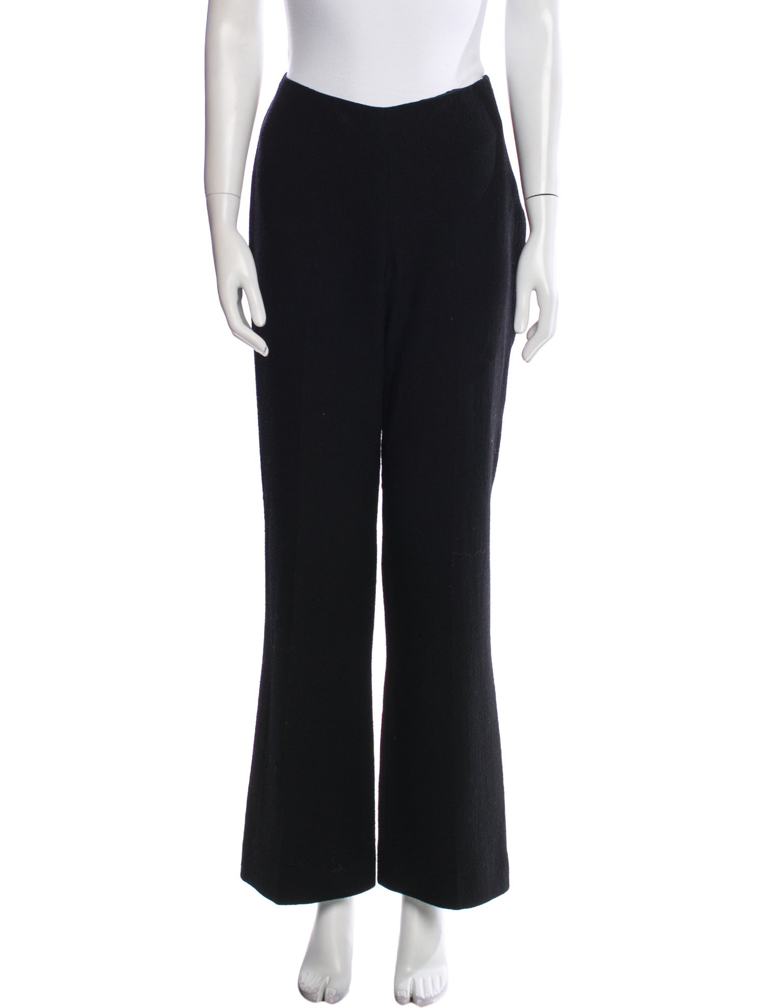 Calvin Klein Collection Wool Wide Leg Pants