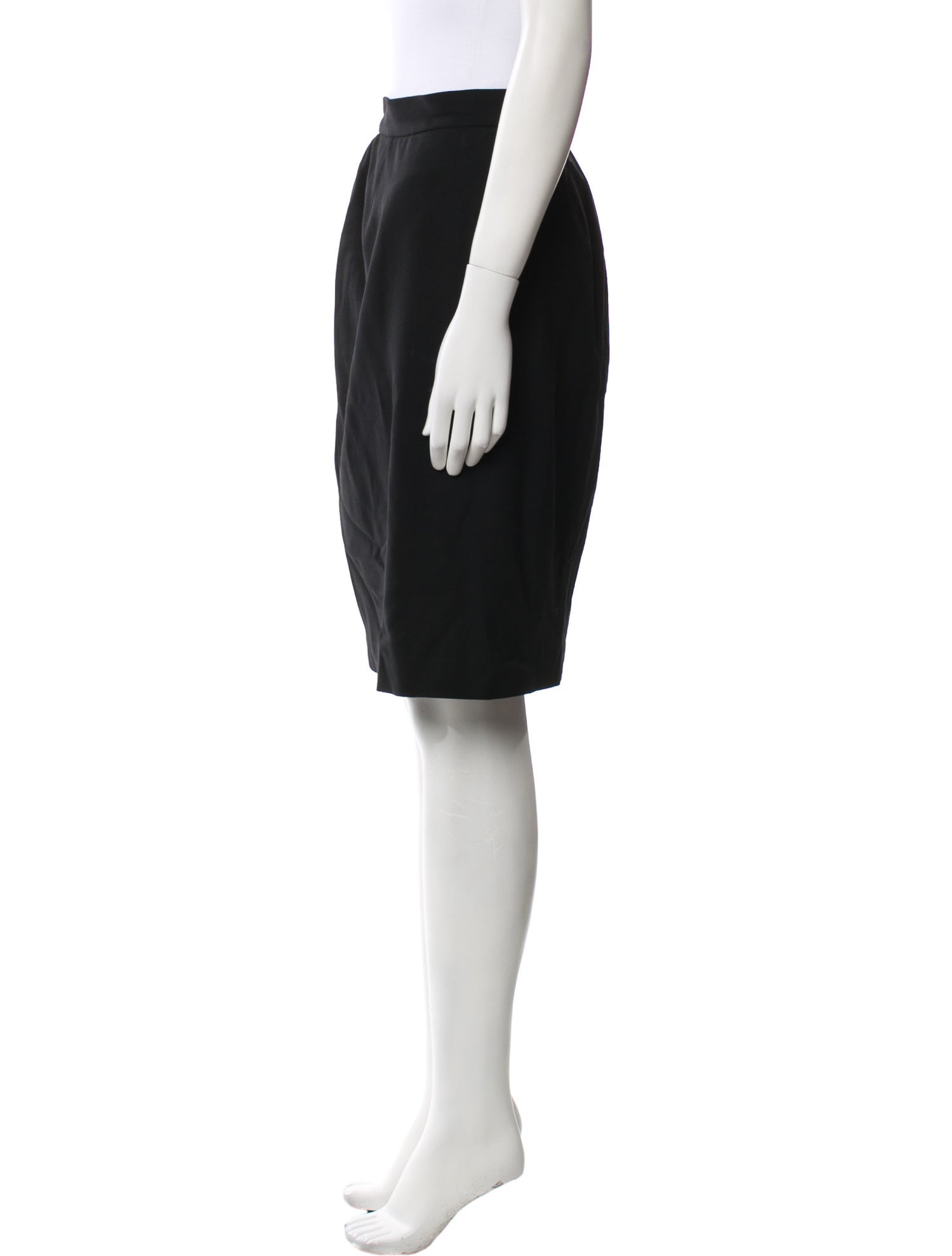 Calvin Klein Collection Wool Knee-Length Skirt