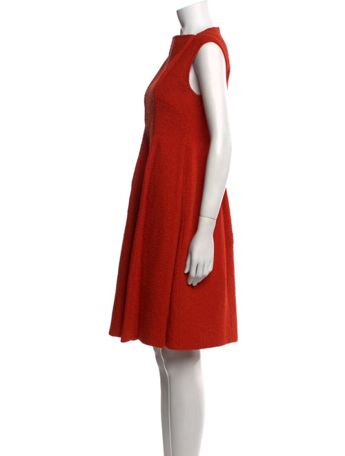 Calvin Klein Collection Square Neckline Knee-Length Dress