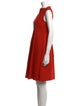 Calvin Klein Collection Square Neckline Knee-Length Dress