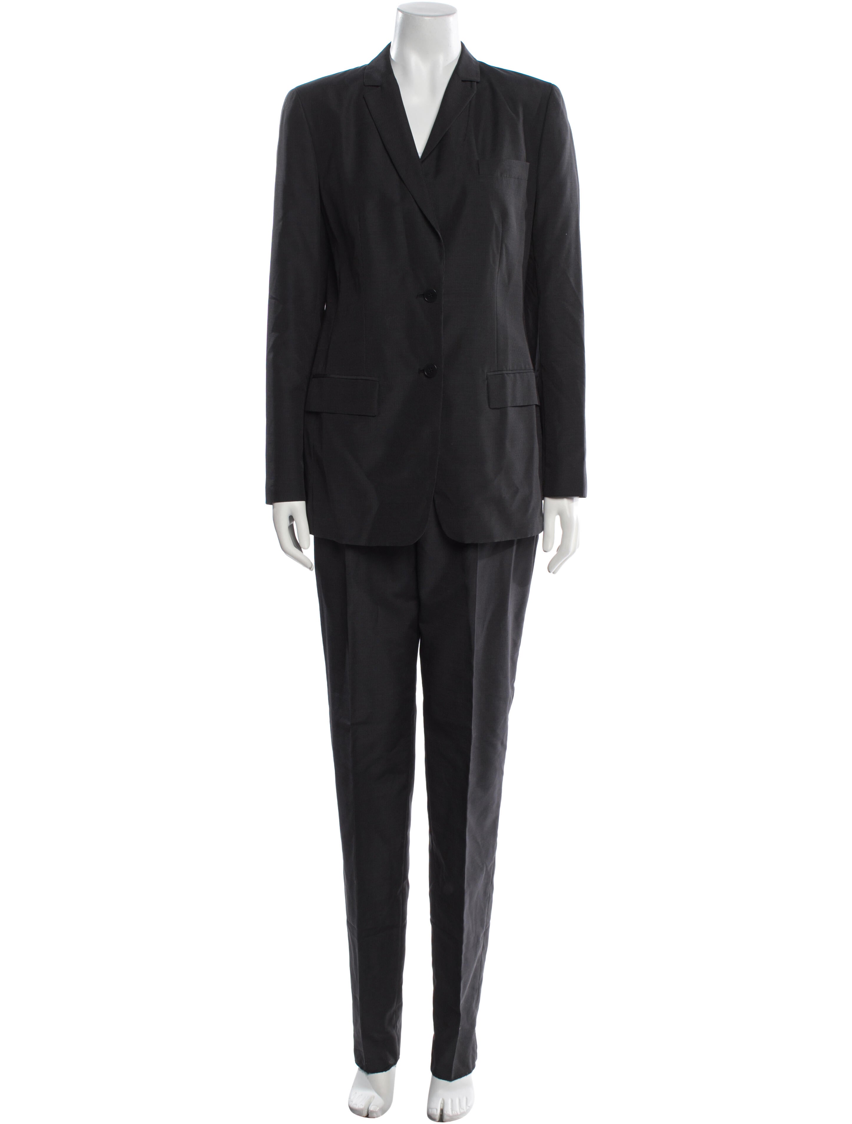 Calvin Klein Collection Silk Pantsuit w/ Tags