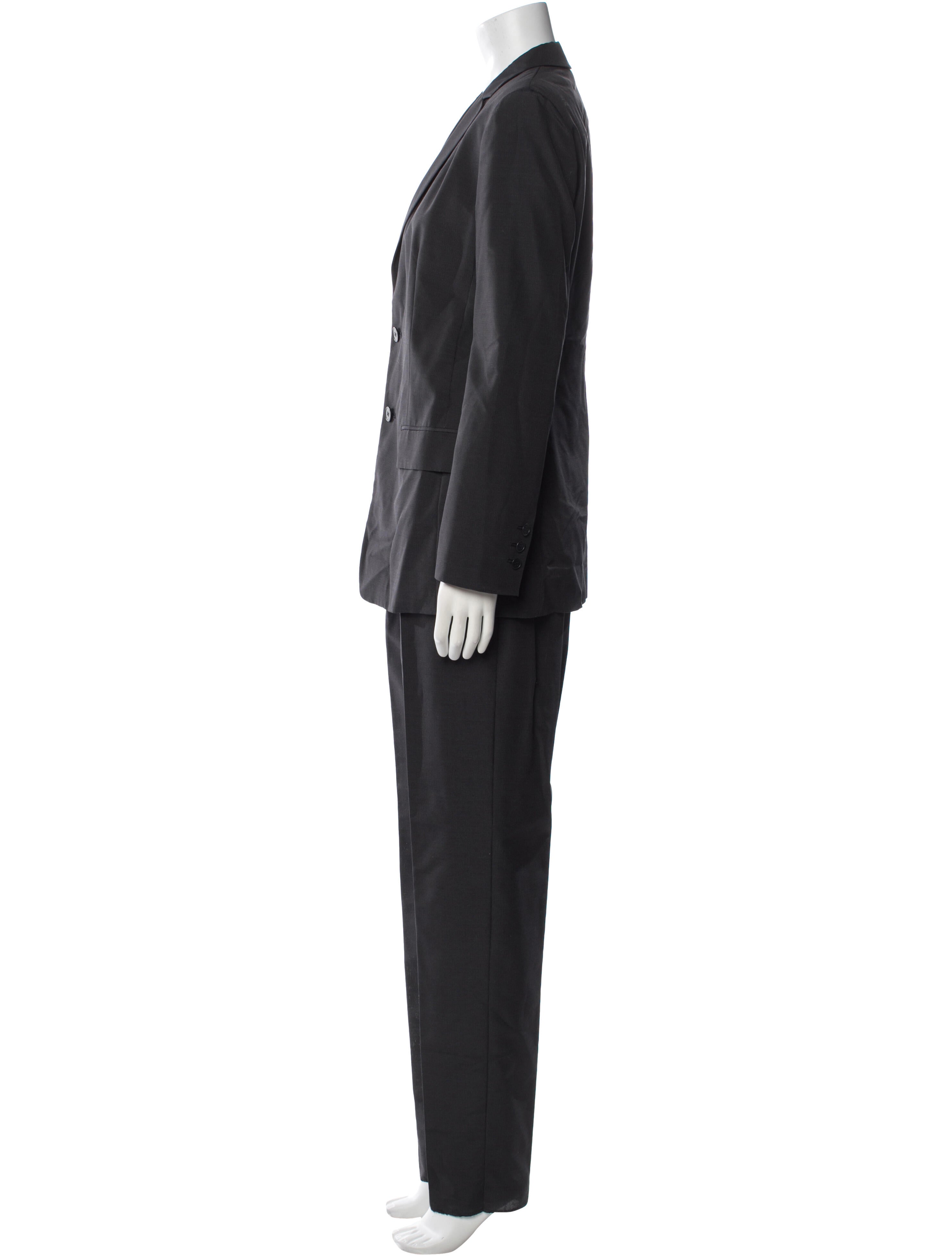Calvin Klein Collection Silk Pantsuit w/ Tags