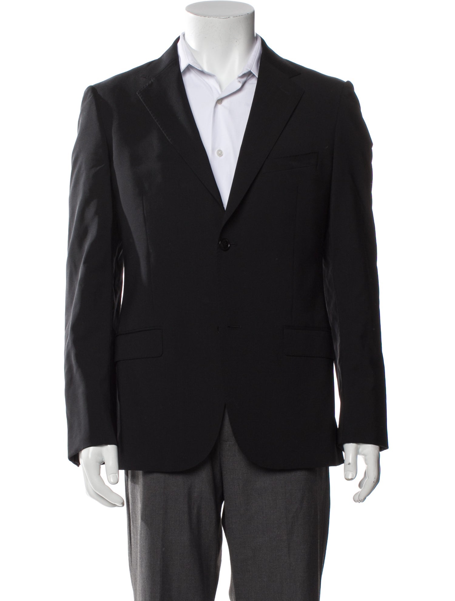 Calvin Klein Collection Wool Blazer