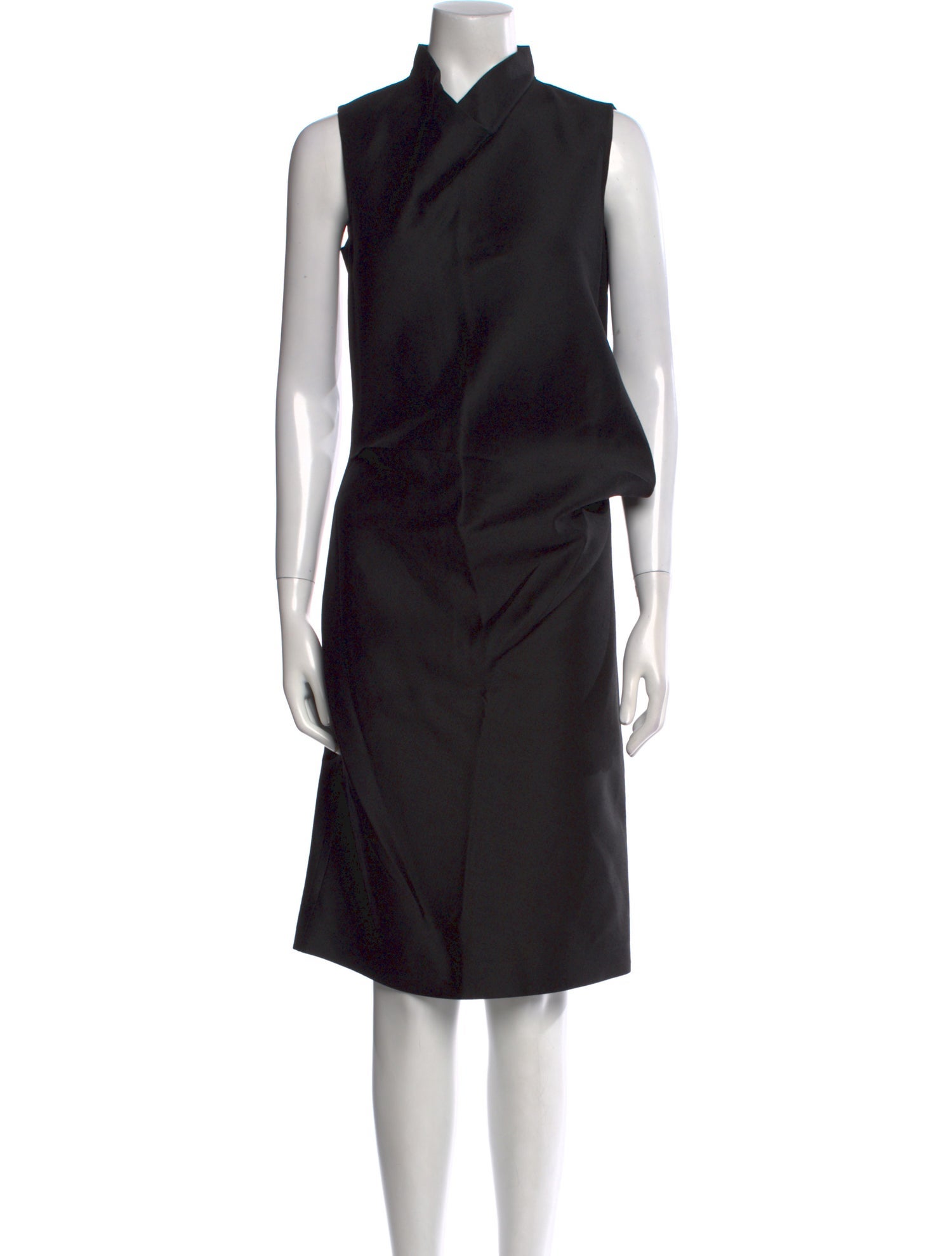 Calvin Klein Collection Wool Knee-Length Dress