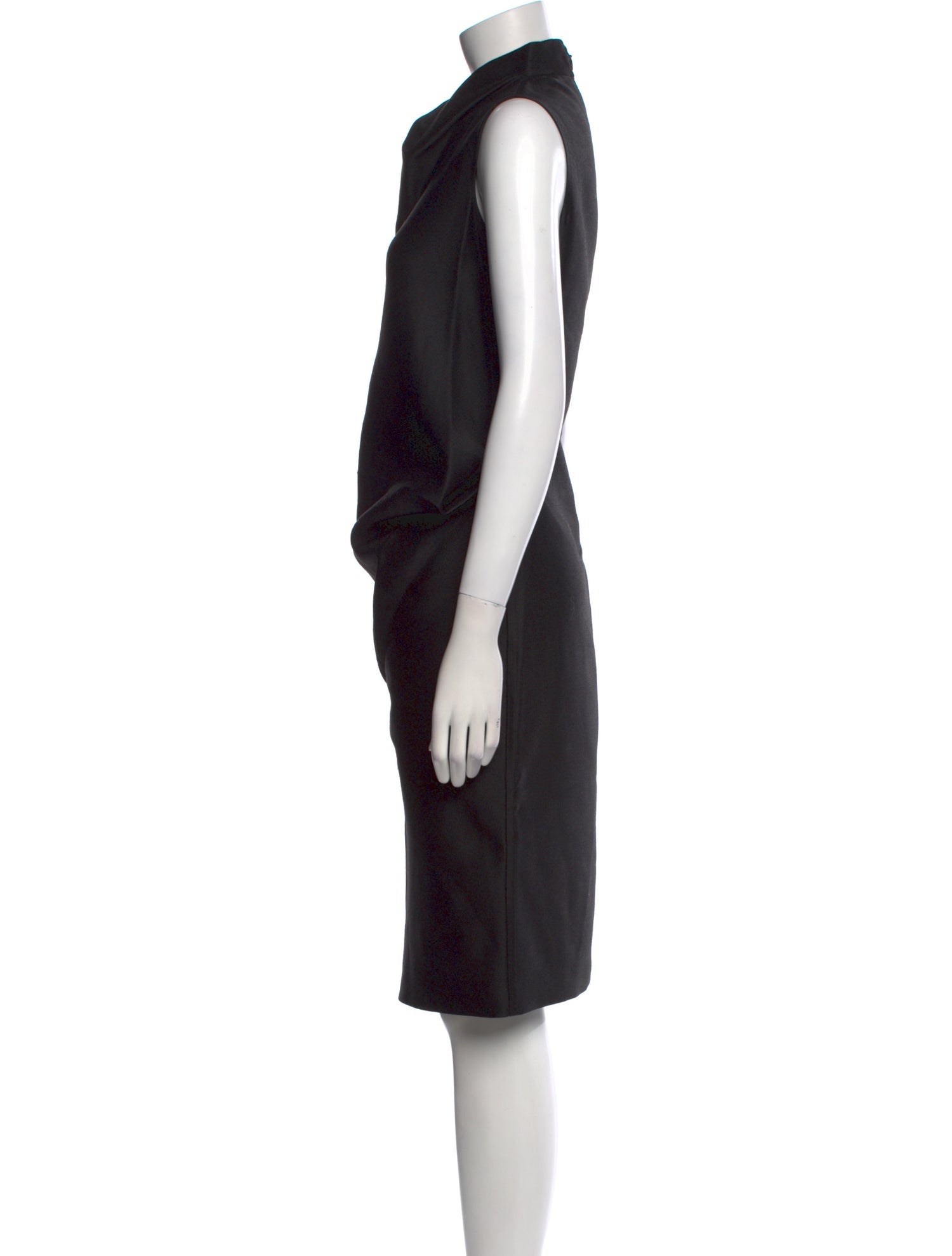 Calvin Klein Collection Wool Knee-Length Dress