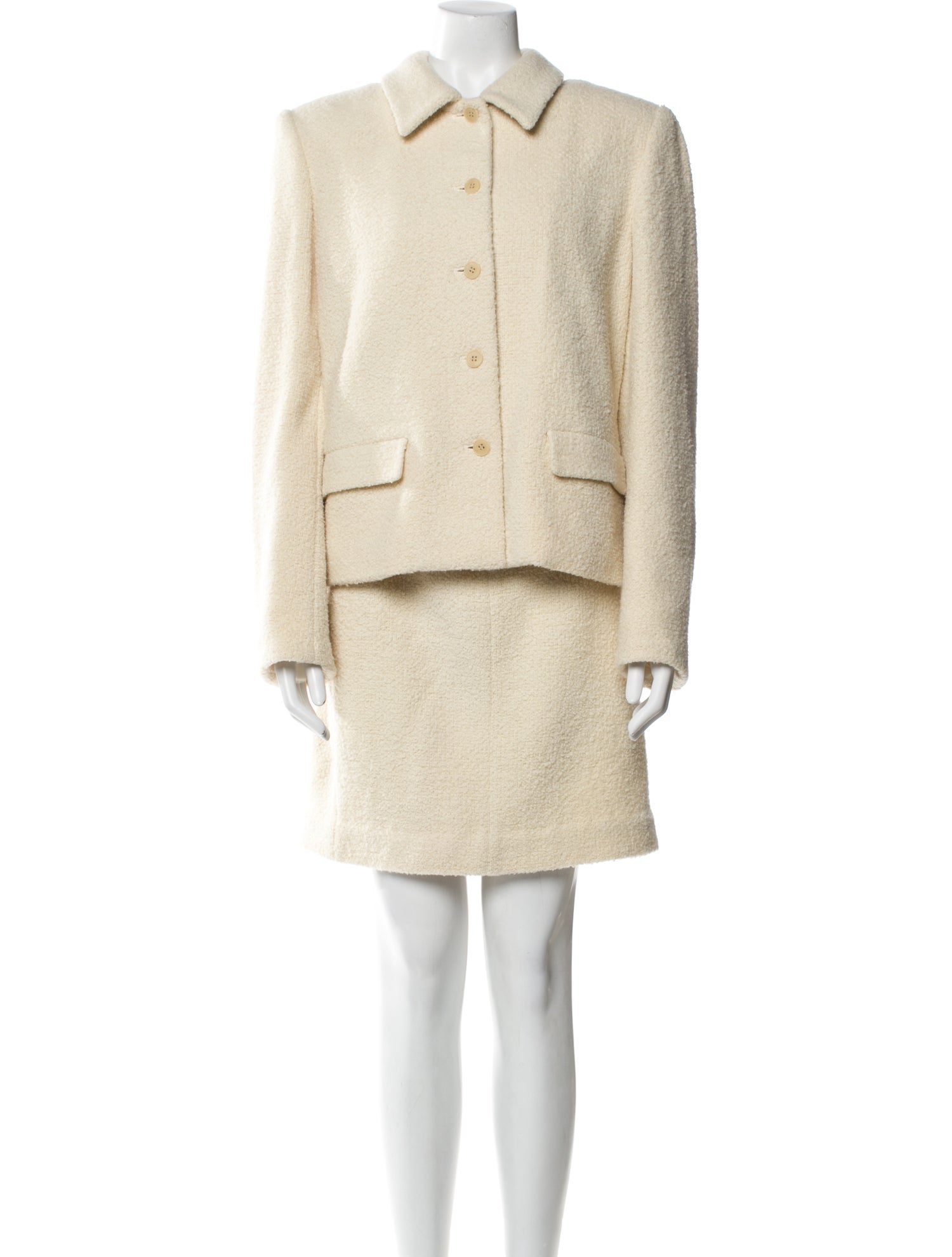 Calvin Klein Collection Cashmere Skirt Set