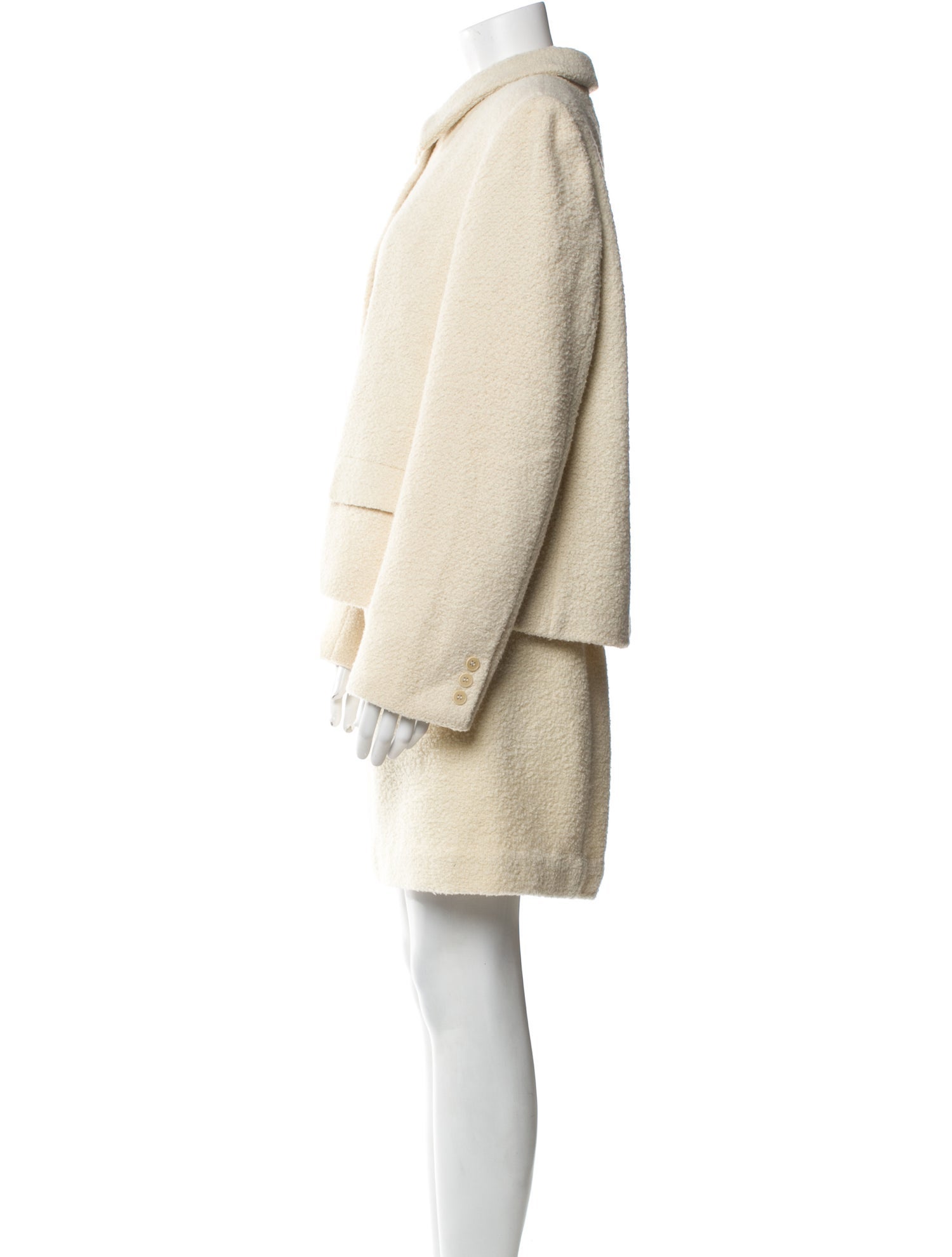 Calvin Klein Collection Cashmere Skirt Set