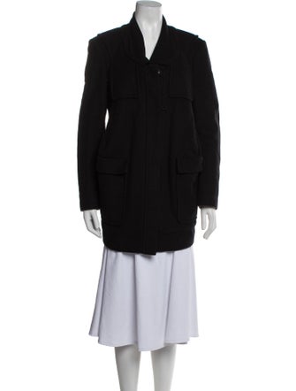 Calvin Klein Collection Wool Utility Jacket