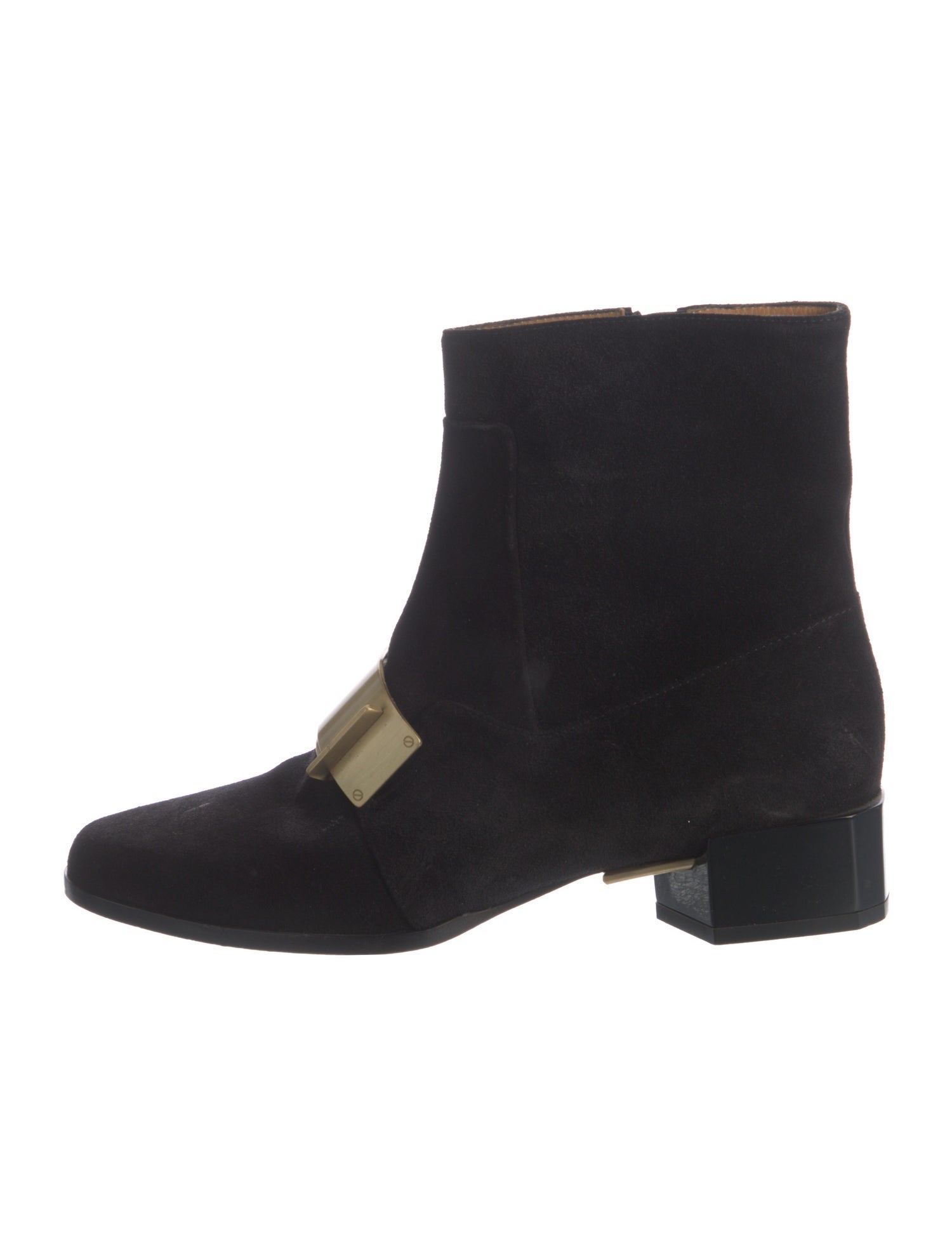 Calvin Klein Collection Suede Boots