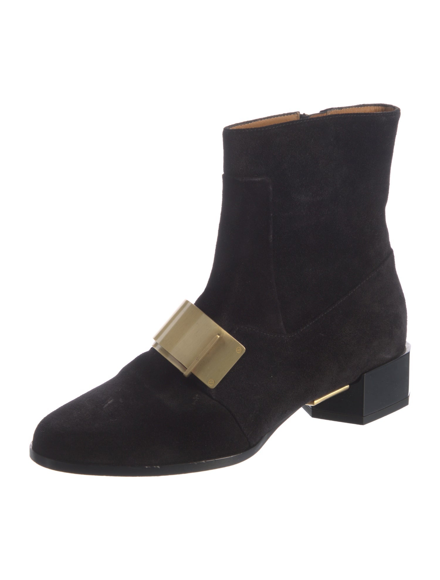Calvin Klein Collection Suede Boots