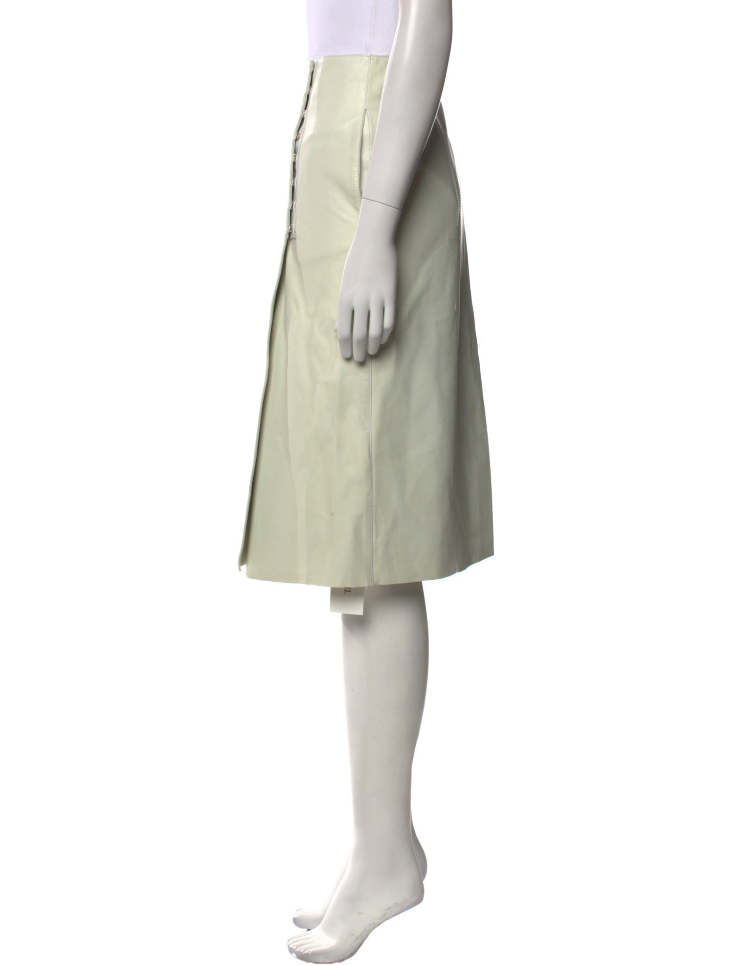 Calvin Klein Collection Vintage Knee-Length Skirt