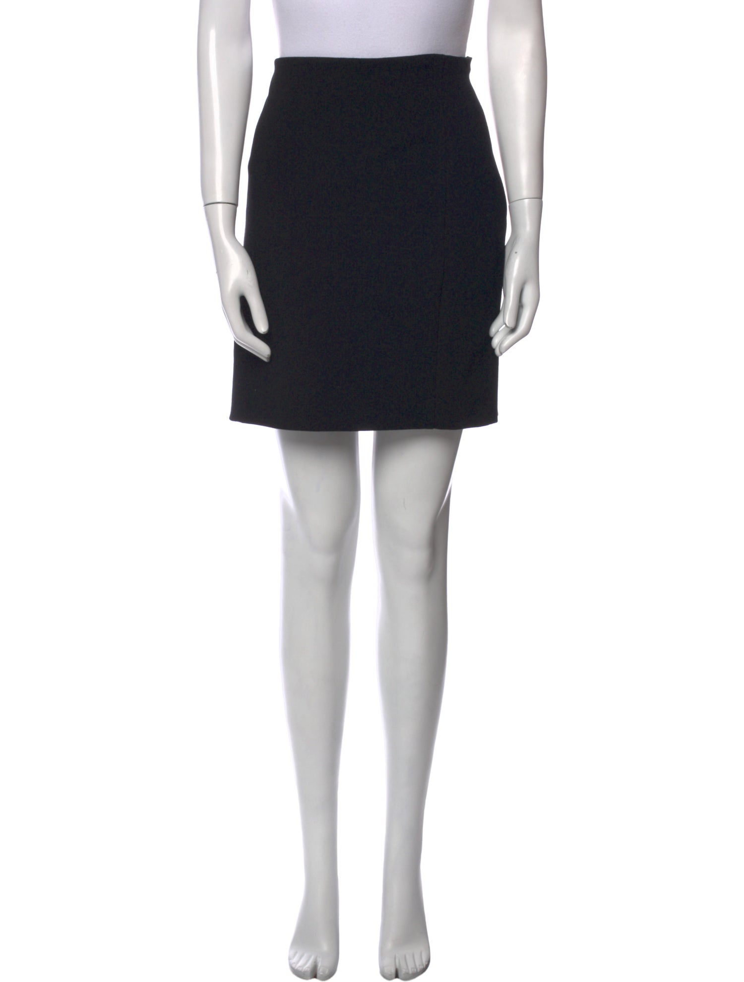 Calvin Klein Collection Silk Mini Skirt