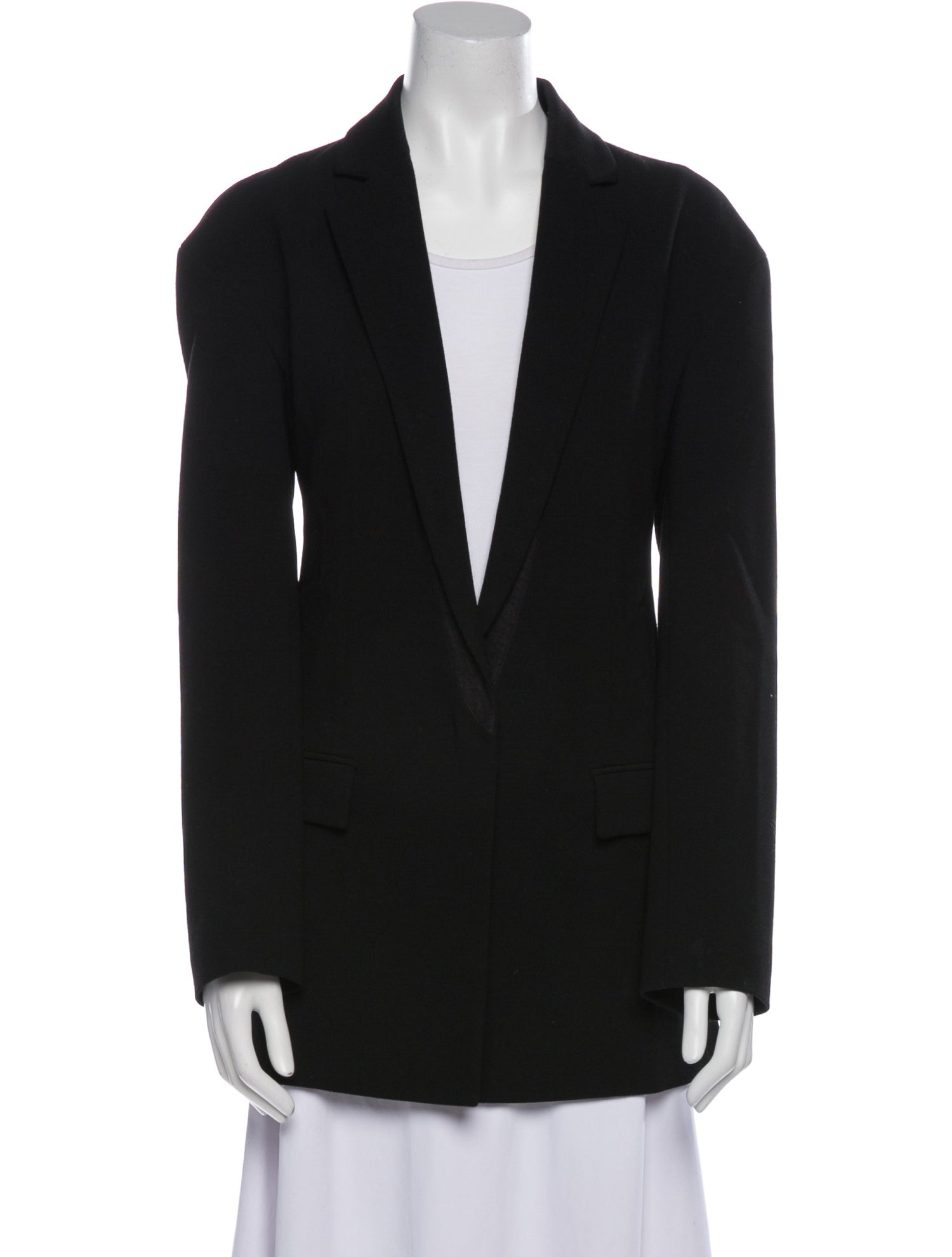 Calvin Klein Collection Virgin Wool Blazer