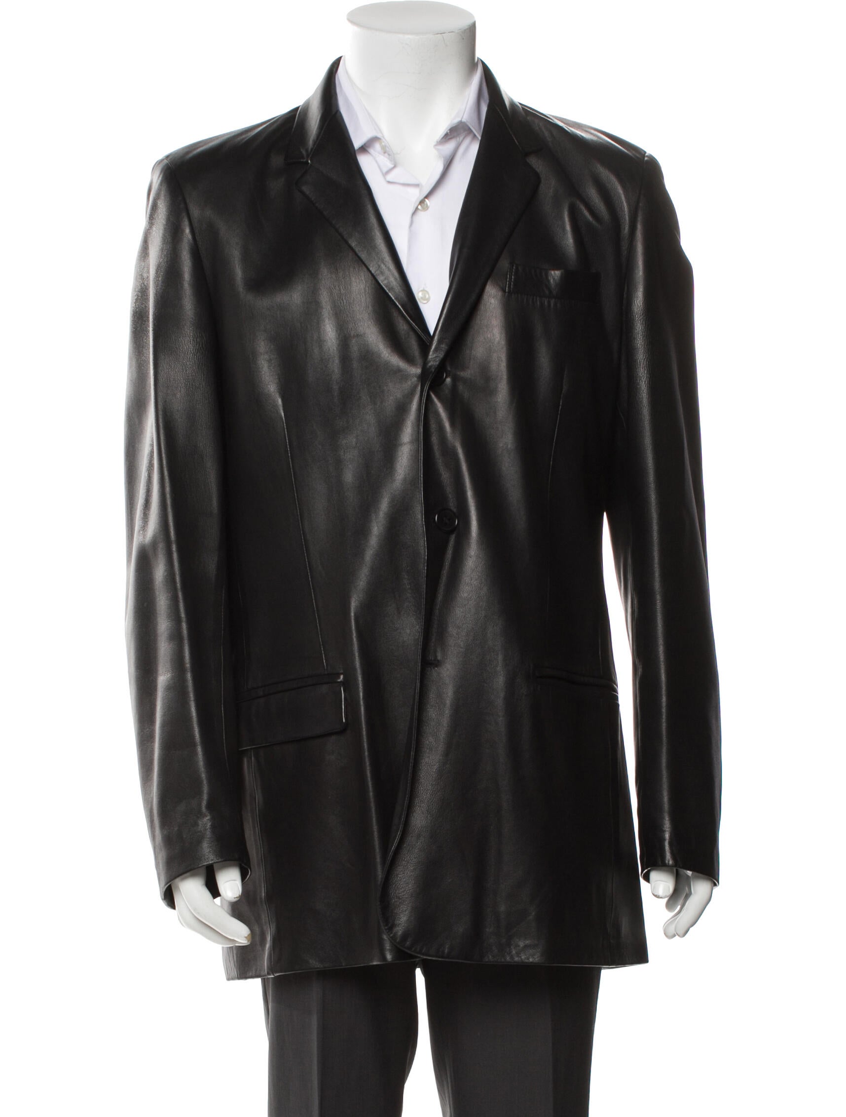 Calvin Klein Collection Vintage Late 1990's - Early 2000's Overcoat