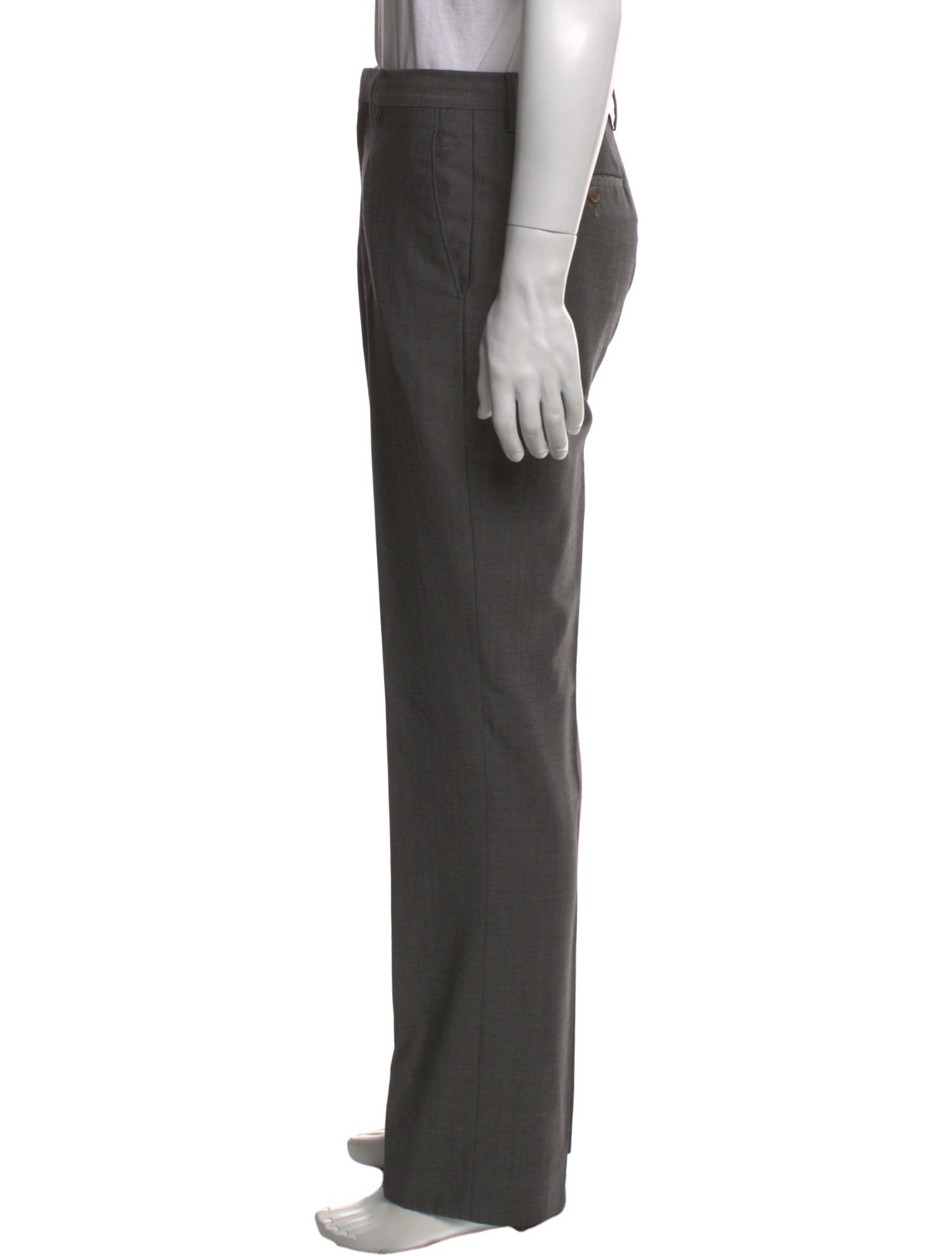 Calvin Klein Collection Wool Dress Pants