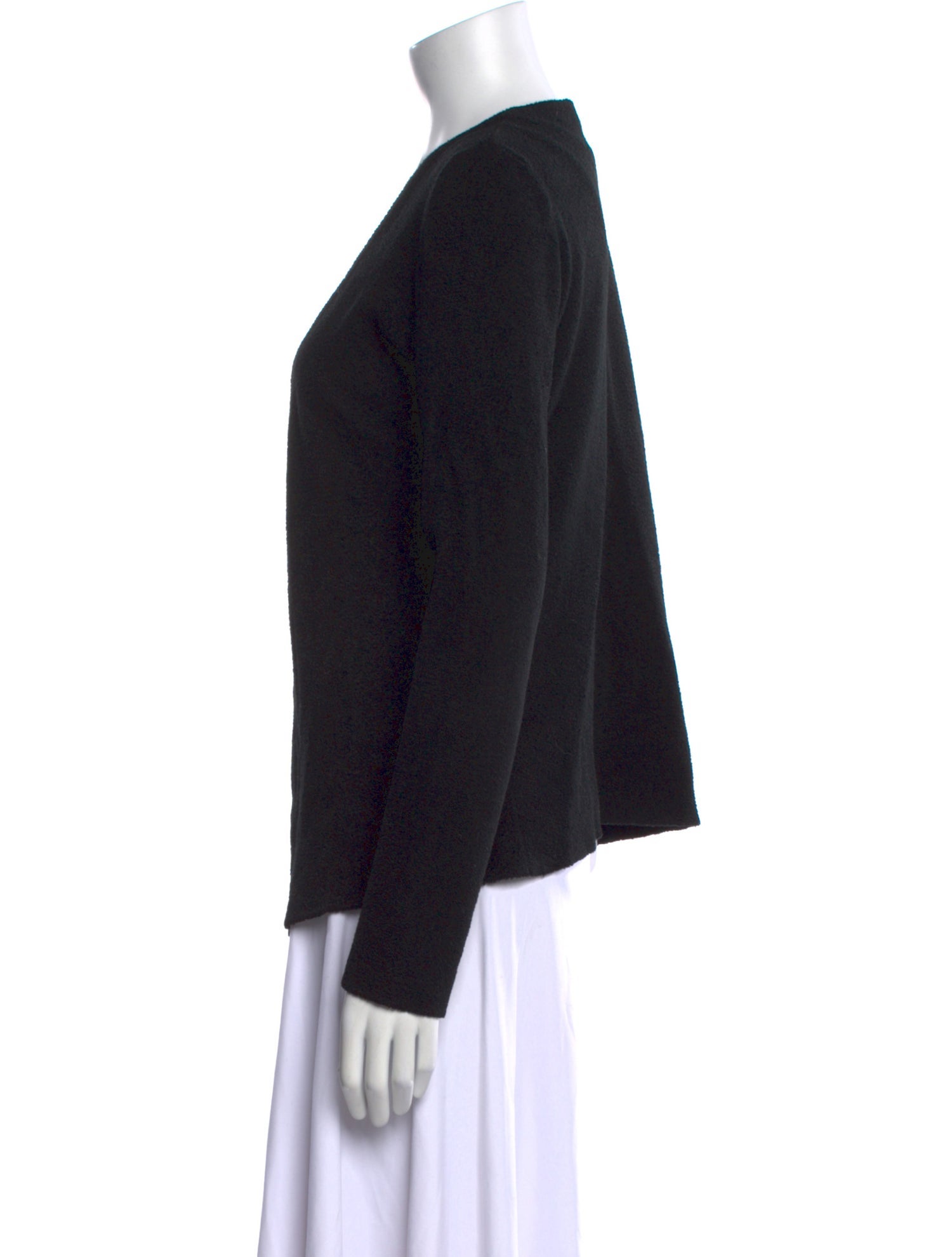 Calvin Klein Collection Open Front Sweater