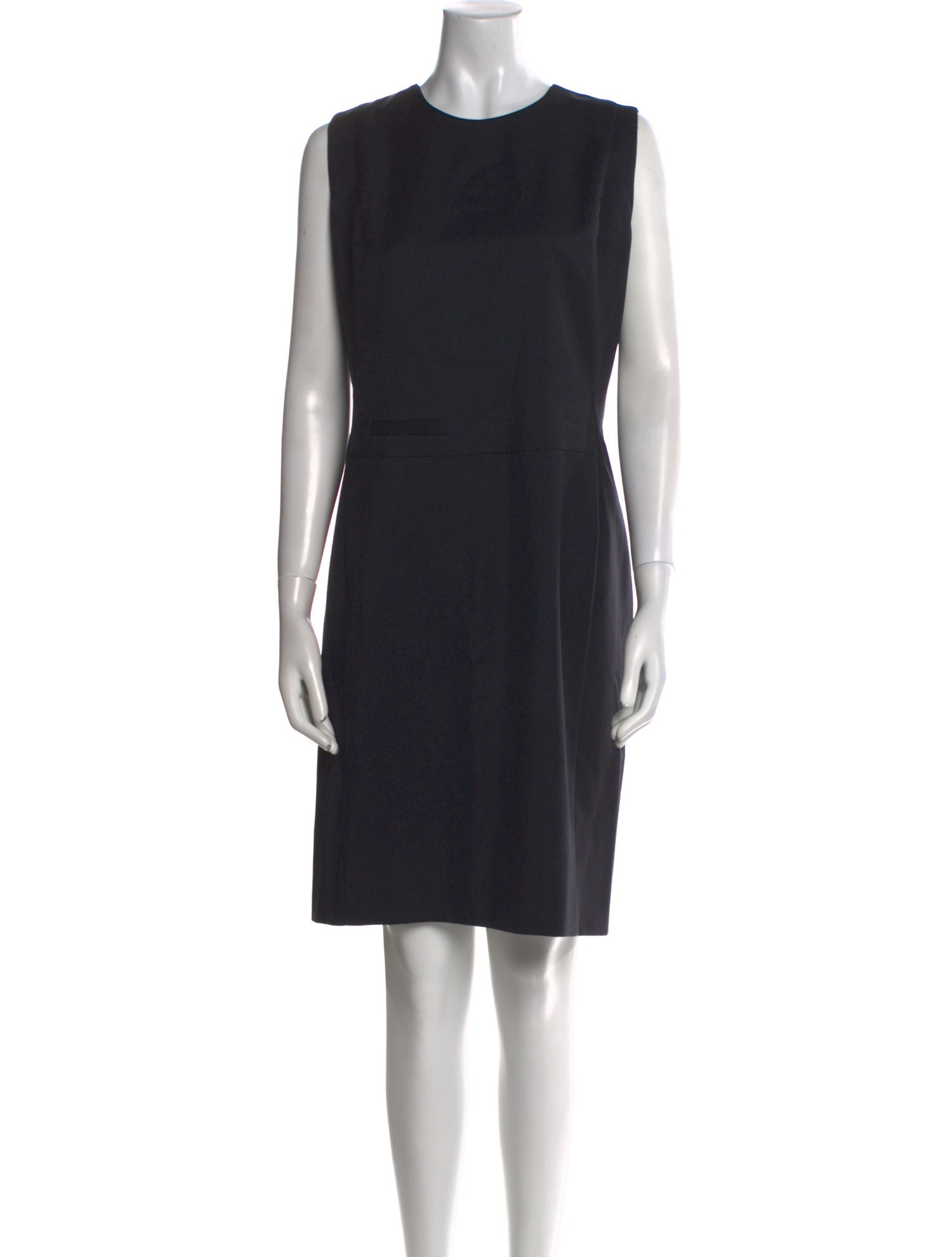 Calvin Klein Collection Wool Knee-Length Dress