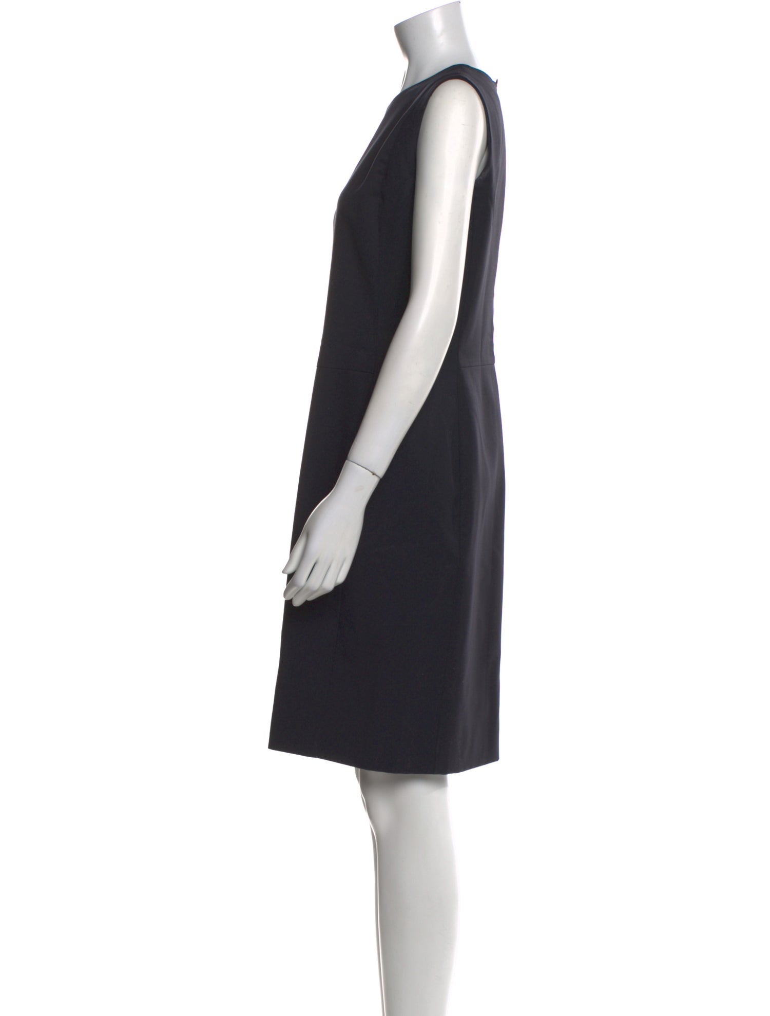 Calvin Klein Collection Wool Knee-Length Dress